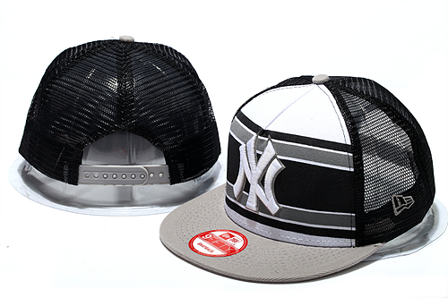 MLB New York Yankees NE Trucker Hat #07